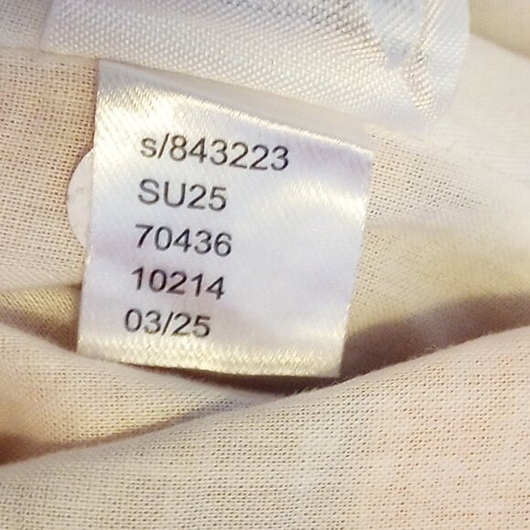 Ann Taylor Striped Linen-Blend Midi Skirt - Picture 13 of 13